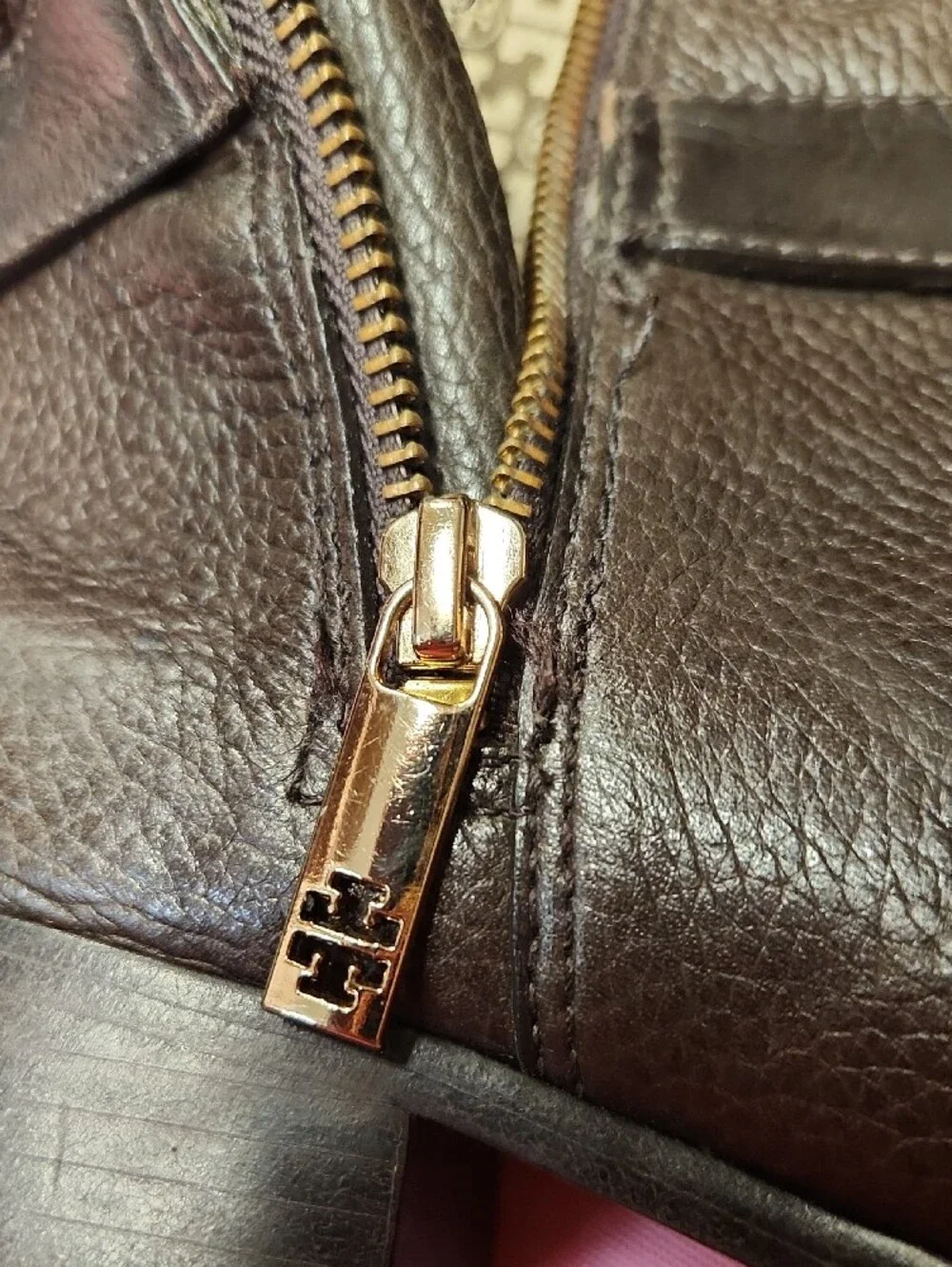 Tory Burch dark brown